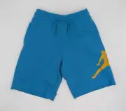 Nike Shorts Blue Boys Size Medium Jordan Jumpman French Terry Sweatshorts