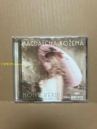 在飛比找Yahoo!奇摩拍賣優惠-CD14 MAGDALENA KOZENA MONTEVER