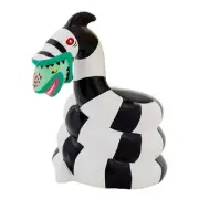 Animal Shape Silver Buffalo Beetlejuice Sandworm 5.9Inch Resin Planter Container