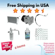 Compressor, Condenser & Driers A/C Fit Ford Taurus 1994-1995, Mercury Sable 1994