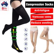 Compression Socks Women Men, Thigh High Closed Toe Socks Swelling,Varicose Veins