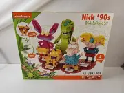 90s Nickelodeon Nick Brickcraft Brick Building Rocko Cat Dog Hey Arnold Rugrats