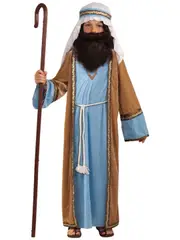 Deluxe Joseph Religious Biblical Christmas Nativity Easter Child Boys Costume