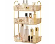 Bathroom Organiser Countertop Vanity Trays for Bathroom