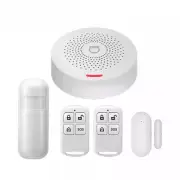 New Tuya WIFI Home Alarm System Wireless Security Burglar Smart Home APP Control