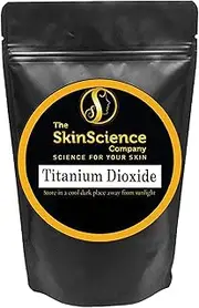 Titanium Dioxide Pure Mineral Powder For DIY Makeup, Cosmetics & Foundations