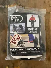 Bar Mitts Campagnolo SRAM Drop Bar Bicycle Mittens Size Small Cycling Winter