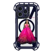 iPhone 16 Pro Ultra Bounce Case MagSafe Compatible Capricorn Couture (Fashion Illustration Case)