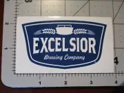 EXCELSIOR BREWING CO Minnesota big island blond STICKER DECAL craft beer brewery