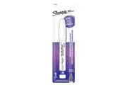 SHARPIE Paint Oil -Based Medium Point White Colour Marker Pen. Marks on Virtuall
