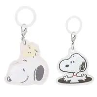 在飛比找樂天市場購物網優惠-小禮堂 Snoopy 史努比 壓克力鑰匙圈