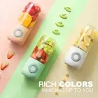 Portable USB Fruit Blender Personal Mini Food Smoothie Maker Mixer Juicer Shakes