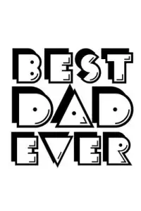 在飛比找博客來優惠-Best Dad Ever: 6x9 120 pages l