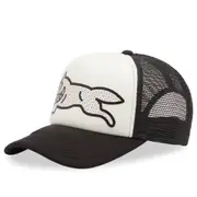 ICECREAM Polka Dot Running Dog Trucker Cap
