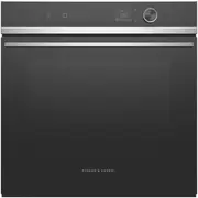 Fisher & Paykel 60cm Series 7 Contemporary Pyrolytic Oven, 16 Function