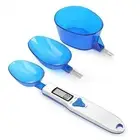 Digital Kitchen Food Scale,Lcd Display Kitchen Spoon Scale 500G/0.1G Electron...