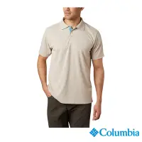 在飛比找Yahoo奇摩購物中心優惠-Columbia 哥倫比亞 男款-UPF30快排Polo衫-