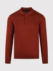 [Drumohr] Drumohr-Polo Neck Rosso-Uomo 52 IT