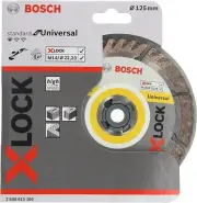 Bosch X-Lock Diamond Cutting Disc 125mm 5" Masonry Concrete Tile Brick