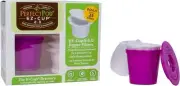 Perfect Pod EZ-Cup 2.0 Starter Pack | Reusable K Cup Coffee Capsule with...