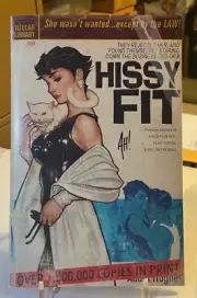 Adam Hughes AH! 2008 Hissy Fit SIGNED sketchbook