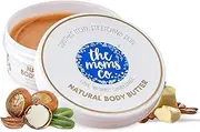 The Moms Co. Natural Body Butter (100 g) for Stretch Marks, Dry Skin and Itchy Skin with Shea and Cocoa Butter