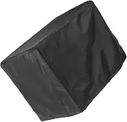 IWOWHERO Generator Dust Cover Fabric Cover for Generator Yard Generator Cover Generator Protection Cover Outdoor Generator Cover Electric Generator Accessory Black 210d Oxford Cloth