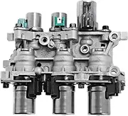 Transmission Solenoid Set 4F27E Replacement, Block Solenoid Pack Perfect for Ford Mazda