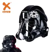 Xcoser 1:1 Squadrons Tie Fighter Polit Helmet Adult Cosplay Props Resin Replica