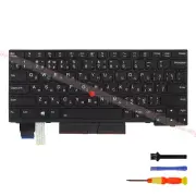 Russian Backlit W/Pointer Keyboard for Lenovo Thinkpad S2 5th Gen S2 Gen6