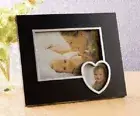 Picture Photo Frame 4x6 Photo Frame with Heart, Black