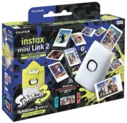 NEW Fujifilm Instax Smartphone Printer Mini Link 2 Splatoon 3 Silicone Case FS