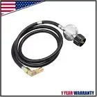 US 5FT Propane Gas Regulator Hose Elbow Adapter For Blackstone 17" & 22" Griddle
