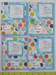 Stampin' Up! SUMMER Card Making Kit Make A total 4 card