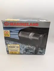 Marineland Penguin 150GPH Bio-Wheel Power Filter, MultiStage aquarium Filtration