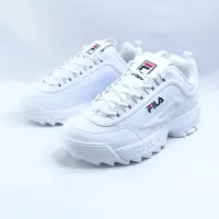 在飛比找Yahoo!奇摩拍賣優惠-FILA DISRUPTOR 2 1998 女款老爹鞋 鋸齒