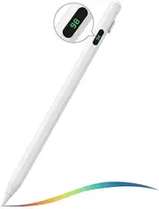 Active Digital Display Stylus Touch Pen Capacitive Compatible with Google Pixel 9 Pro Fold/Pxel Fold/Pixel Tablet 11" (2023), Rechargeable Palm Rejection