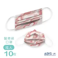 在飛比找蝦皮商城優惠-ABIS 醫用口罩 【成人】台灣製 聯名款-腮紅美顏口罩 微