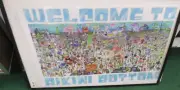 SPONGEBOB SQUAREPANTS POSTER NEW 2019 RARE FUTURE COLLECTIBLE every character e