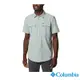 Columbia 哥倫比亞 男款-超防潑短袖襯衫-湖水綠 UAE51270AQ / S23