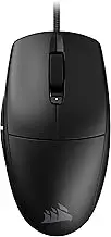 CORSAIR M55 Wired Lightweight FPS Gaming Mouse – 16,000 DPI – Six Programmable Buttons – Textured Side Grips – Black