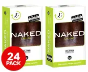 Four Seasons Naked Delay Condoms 24 Pack Free Shipping AU