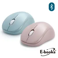 在飛比找momo購物網優惠-【E-books】M58 藍牙超靜音無線滑鼠