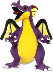 Dragon Quest Stuffed toy DragonLord 13.4in. / 34cm plush SQUARE ENIX Akira Toriy