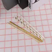 50 Pcs Party Striped Straws Cocktail Drinking Straws Party Drinking Straws