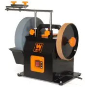 Wen 2 Direction Water Cooled Wet Dry Sharpening System 10 Inch Leather Wheel