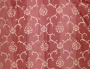 OSBORNE & LITTLE Villarosa Sicilia Linen Arabesque Rose Gradation New 1 yard +