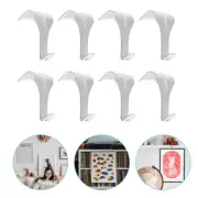 20 Pcs Heavy Duty Ceiling Hooks Picture Rail System Hanging