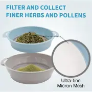 4Pcs Pollen Sieve Set Stackable Design Save Space Lightweight Trimming Tray H AC