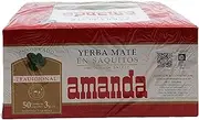 Amanda Yerba Mate Tea Natural Flavour 50 teabags